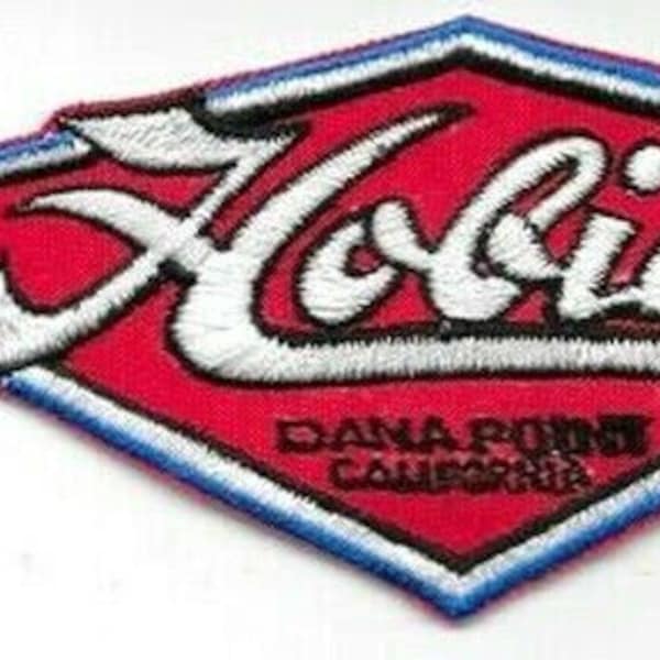 Vintage Surfing California Hobie Surfboards Shop Dana Point, CA since 1950 Patch