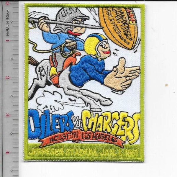 Football Houston Oilers vs Los Angeles Chargers AFL Championship 1961 Jeppesen