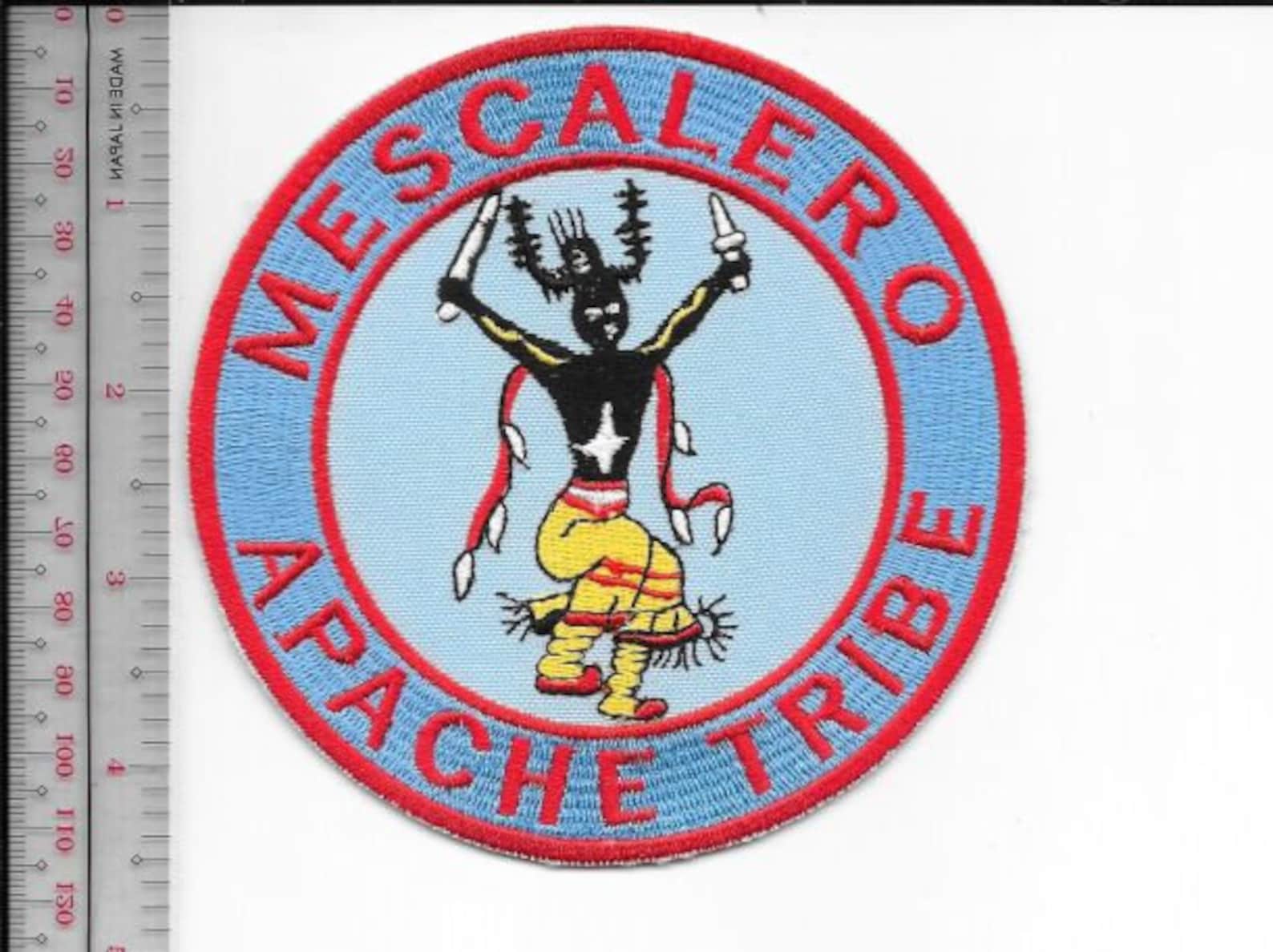 American Indian Tribal Seal New Mexico Mescalero Apache Tribe Mescalero