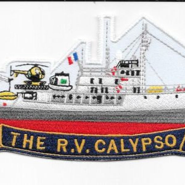 RV Calypso Research Vessel USA & France the Cousteau Society Societee Cousteau