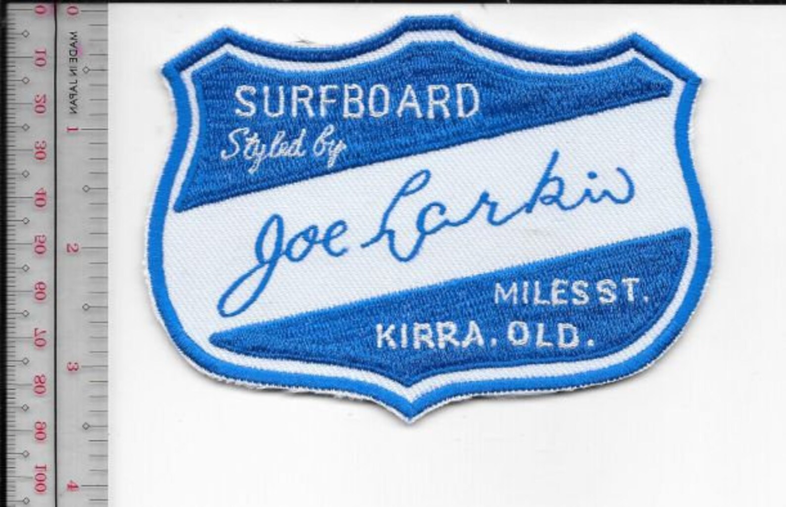 Vintage Surfing Australia Joe Larkin Custom Surfboards Kirra Etsy
