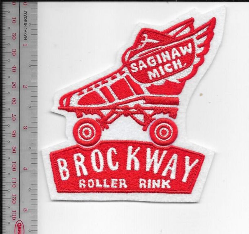 Vintage Roller Skating Brockway Roller Rink Saginaw Michigan Etsy España