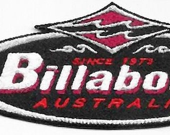 Vintage Surfing Australia Billabong Surfboards & Accesories Since 1973 Promo Patch