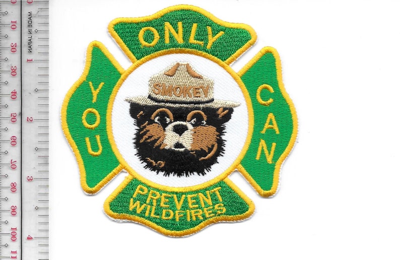 Smokey the Bear US Forest Service USFS South Carolina Forestry ''Only You Can Pr Smokey the Bear US Forest Service USFS South Carolina Forestry ''Only You Can Pr