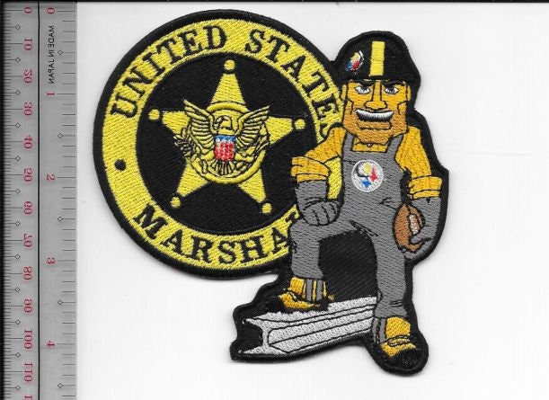 Us Marshal Patch - Etsy