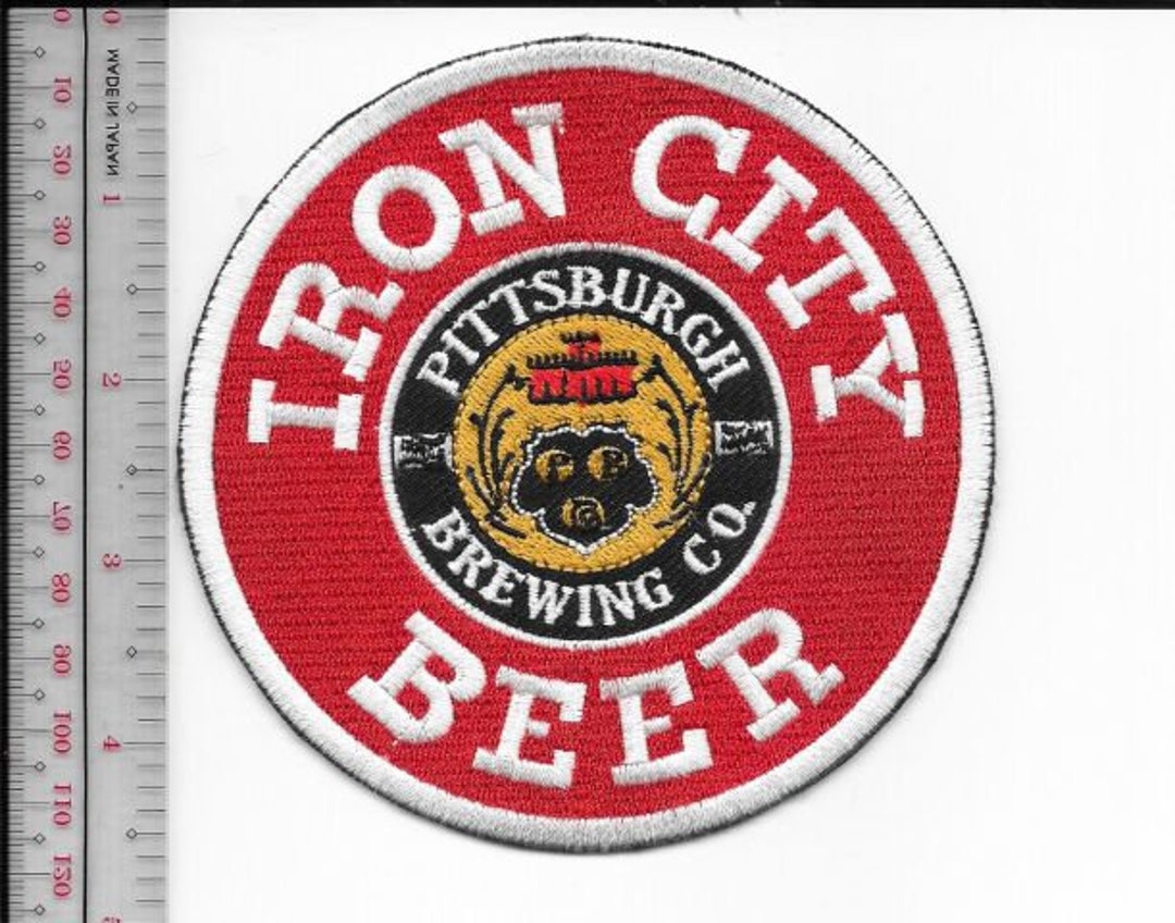 Beer Football Pittsburgh Steelers & Iron City Beer American Football