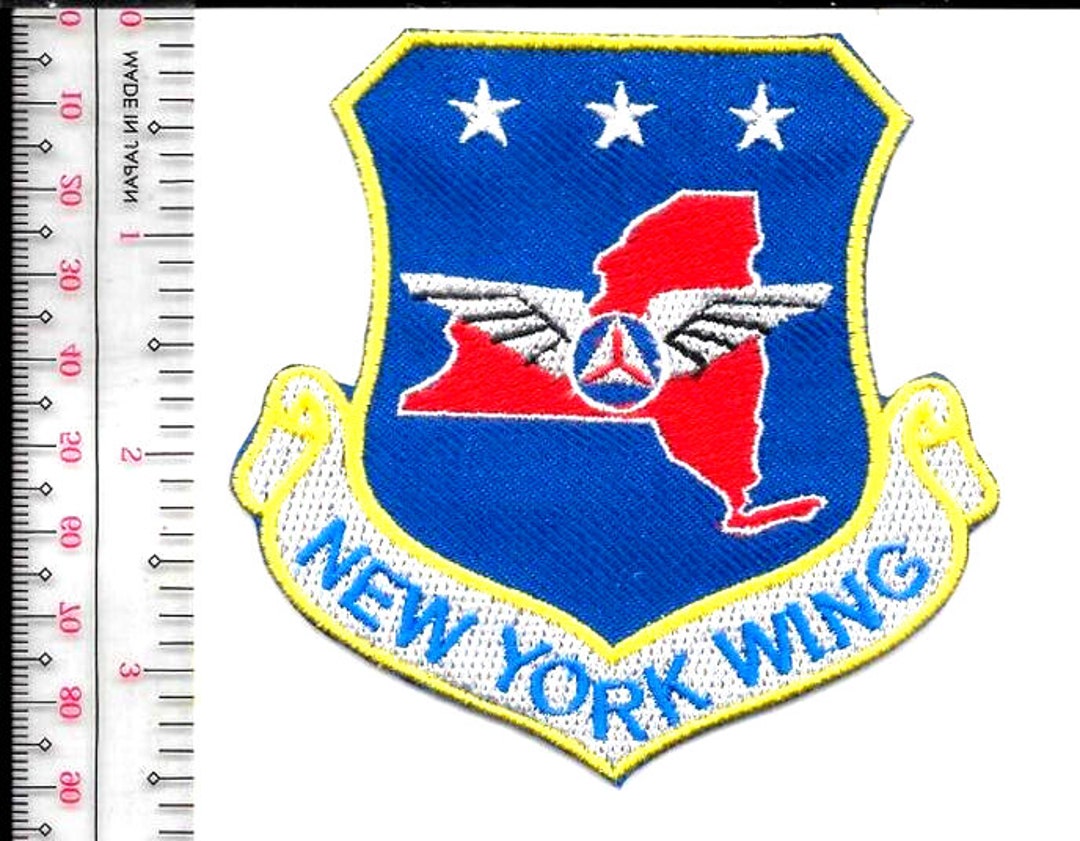 US Civil Air Patrol CAP New York Wing US Air Force Auxhiliary Patch - Etsy