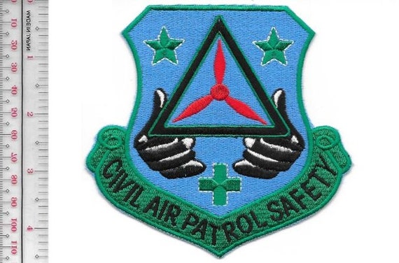 Civil Air Patrol CAP National Safety Officer US Air Force Auxiliray