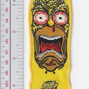 Vintage skateboarden Californië Homer Simpson skateboard promo patch