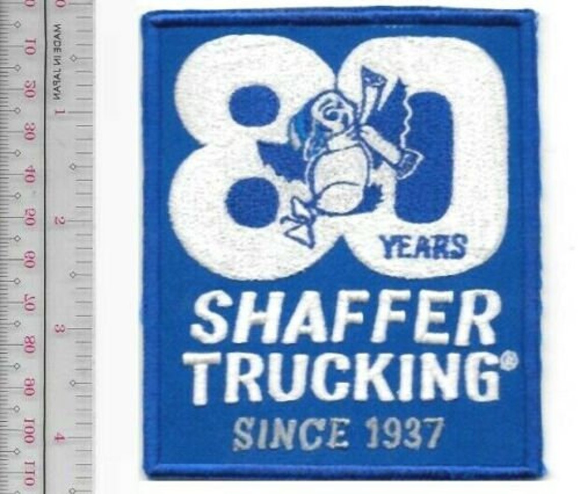Vintage Trucking Shaffer Trucking 80 Years New Kingstown, Pennsyvania