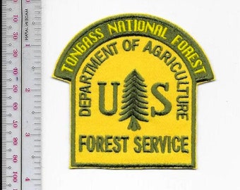 National Forest USFS Alaska Tongass National Forest US Forest Service Ketchikan, AK