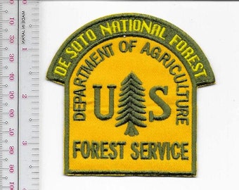 National Forest USFS Mississippi De Soto National Forest US Service Desoto Ranger District