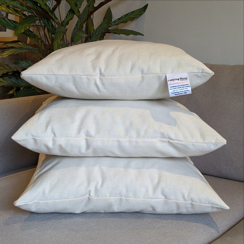 Eco friendly & sustainable cushion inner / pad Etsy