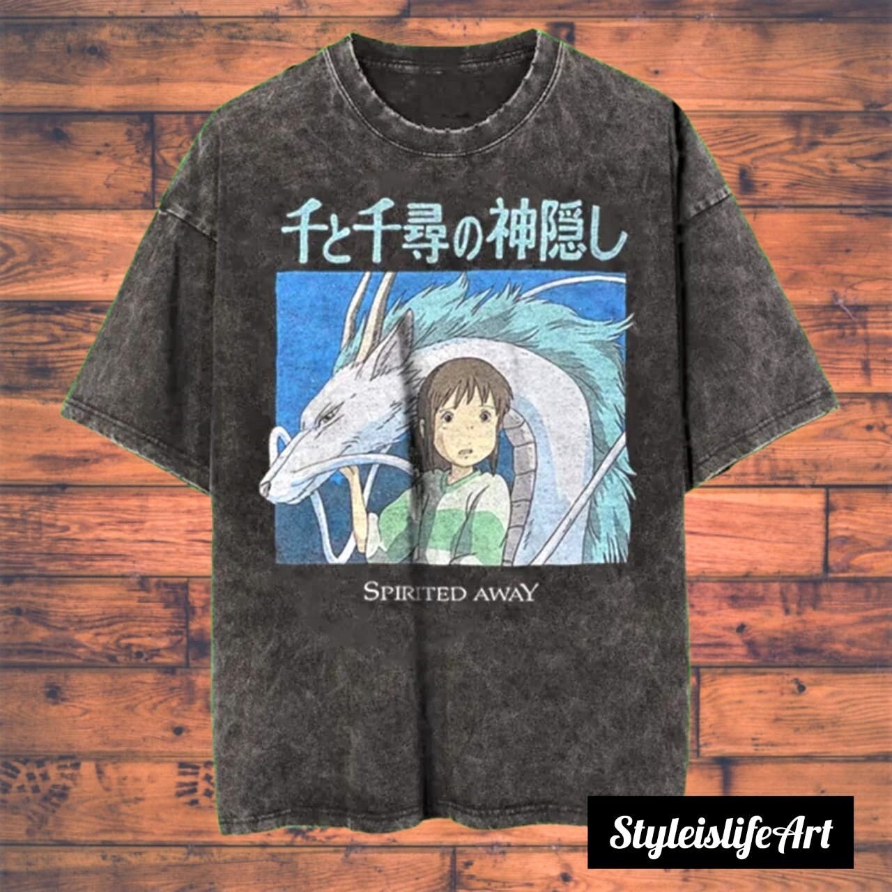 00s千と千尋の神隠し ジブリ Tシャツ アニメ XL www.castroarquitetos.com