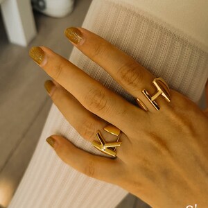 M gold ring deals