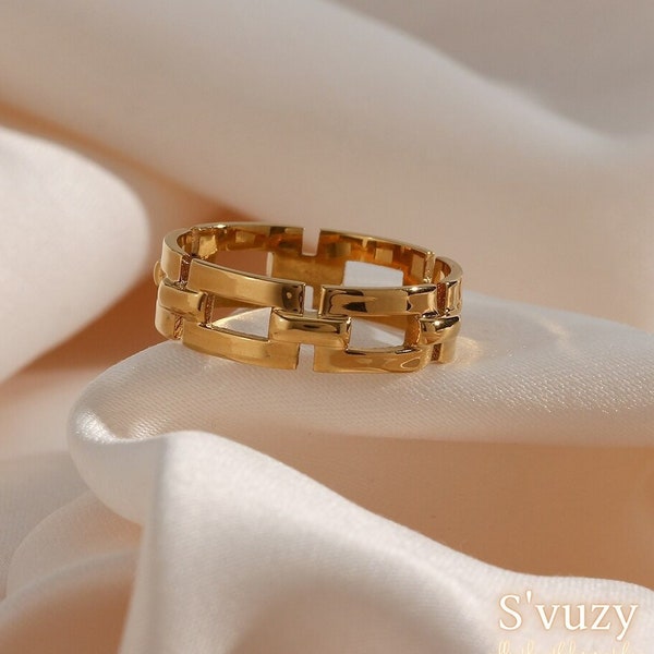 Non Tarnish Ring Etsy