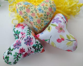 Hearts of Love Pillow Set | Tiered Tray Decor | Seasonal & Holiday Decor | Handmade Gift | Farmhouse Mini Pillows | Give Back Collection