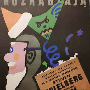 Gremlins, originele Poolse filmposter