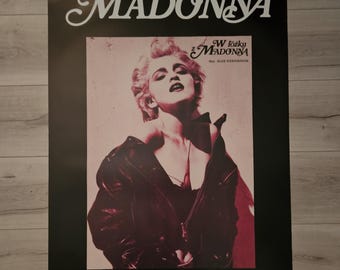 ヴィンテージ オリジナル マドンナ 1985 ボーダーライン ヴァージン