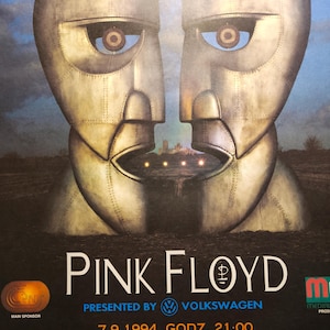 Live concert poster - Etsy 日本