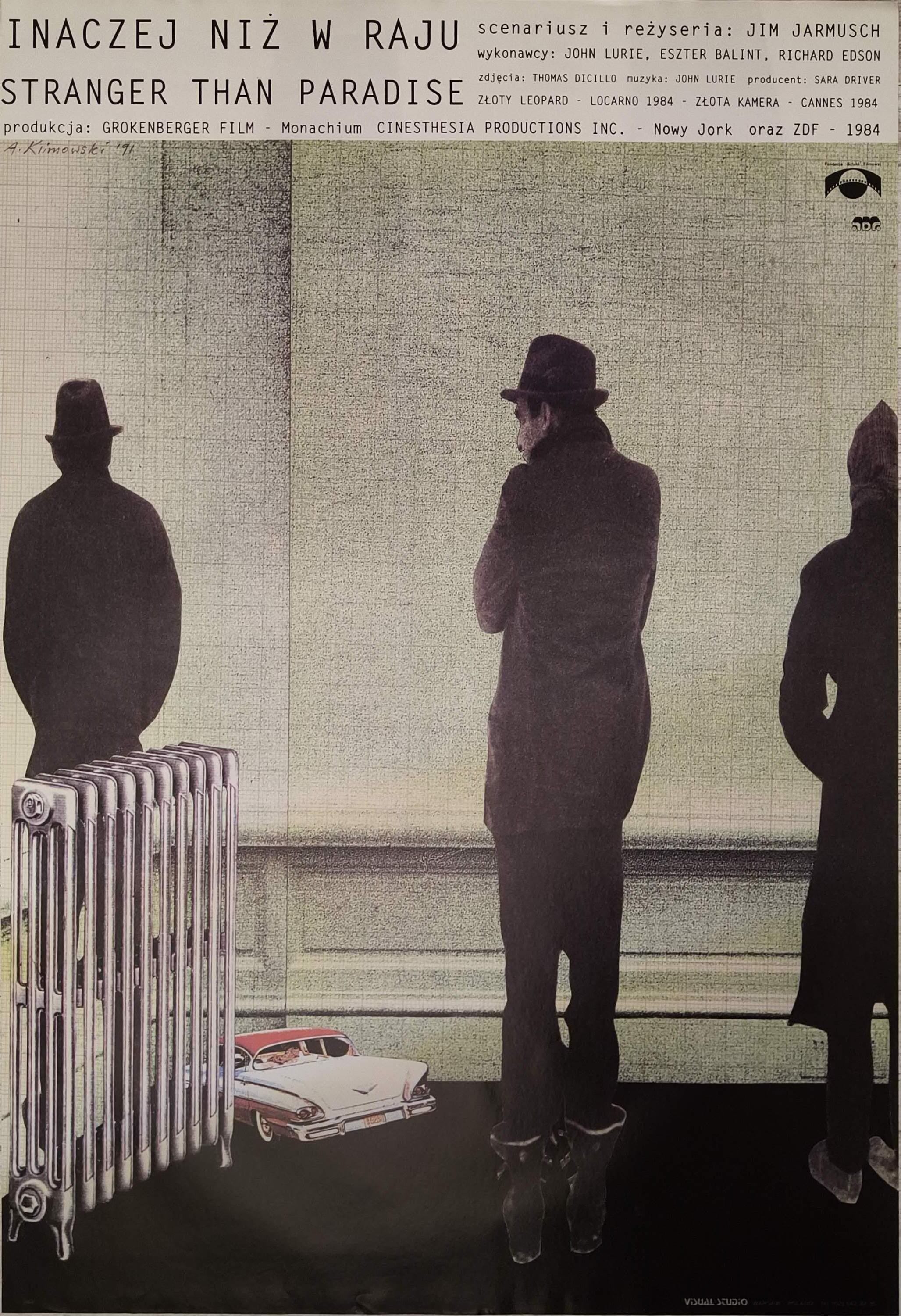 Stranger Than Paradise Poster - Etsy