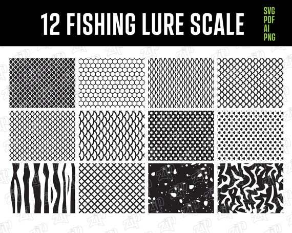 fish lure scales svg FREE Mermaid Scale | FB241 Fish Scales Svg | Design