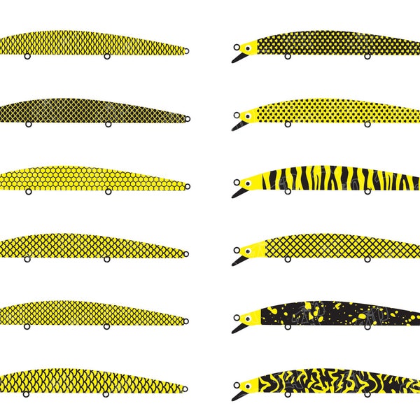 Fishing Lure Scale SVG, Fishing Lure Pattern SVG, Fishing Lure Tumbler SVG, Fishing Lure Cup, Fishing Lure Vector, Mermaid Scale