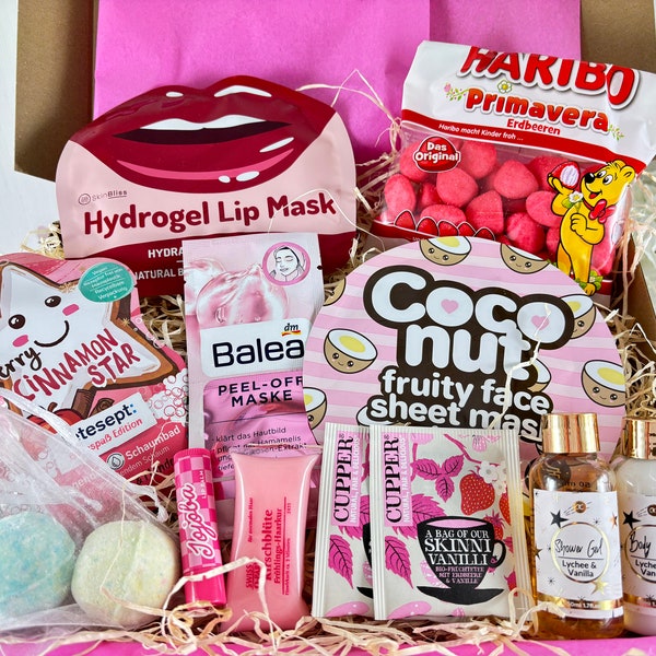 Beautybox Badepraline Geburtstag Geschenk Muttertag Wellness