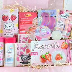 Denk an Dich Geschenk Beauty in der Box hab dich lieb Freundin Muttertag Geburtstag