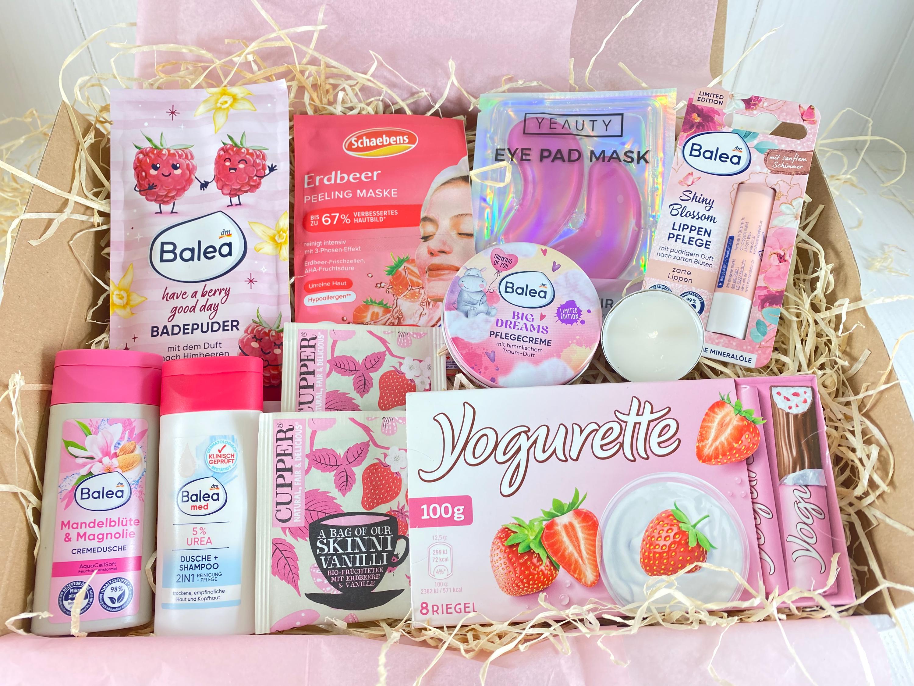 Denk an Dich Geschenk Beauty in der Box hab dich lieb Freundin Muttertag Geburtstag