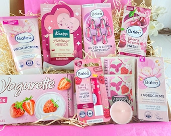 Ik denk aan je cadeau beauty in the box love je vriendin Moederdag verjaardag