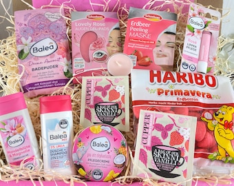 Gift women beauty box wellness gift box spa girlfriend Mother's Day birthday Valentine's Day