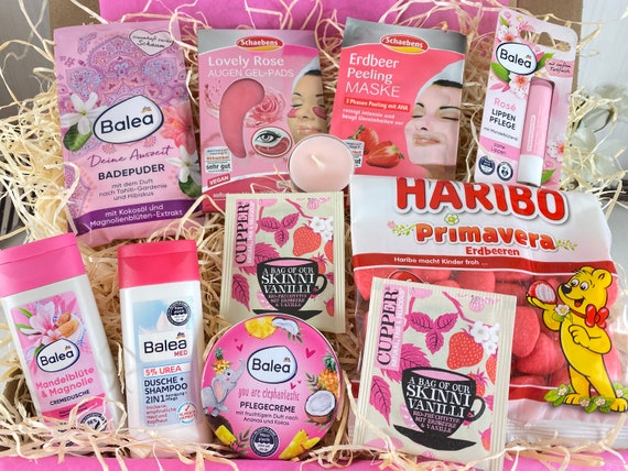 Regalo donna bellezza scatola regalo benessere spa fidanzata festa della  mamma compleanno San Valentino -  Italia