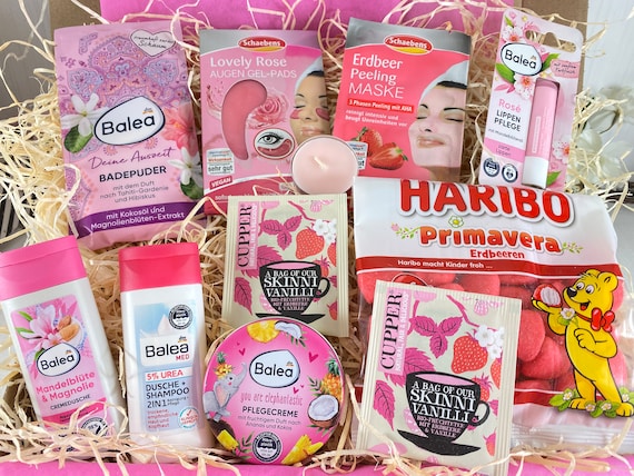 „Küsse Für Dich“-Grußkarte Mit Lippenstift-Motiv – In Rosa, Für Besondere Frauen