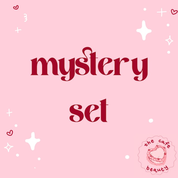 Mystery Set | Surprise Nails | Mystery Nails | The Cafe Beauty