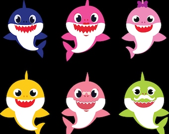 Pink Shark Png Etsy Pink Shark Png Etsy