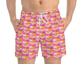 Ramen noodle swim trunks Clearance