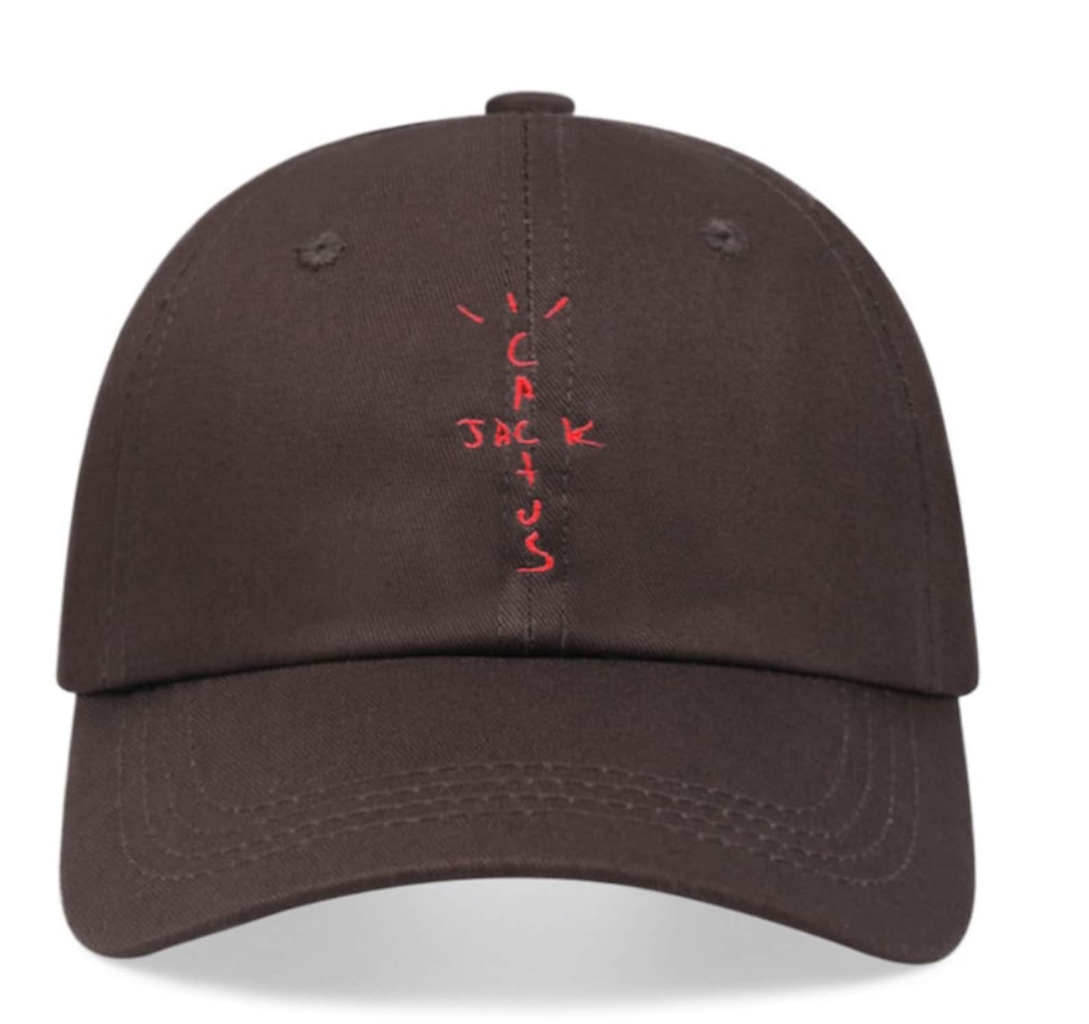 cactus jack fitted cap