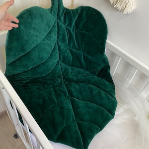 tapete de juego de hojas, regalo de baby shower, tapete de juego para niños, tapete de juego de actividades, tapete suave para bebé, decoración de habitación de bebé, tapetes coloridos para niños