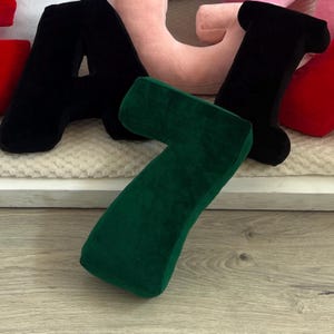 Almohada con números, decoración de tela con números, regalo de inauguración de la casa, personalización de hitos, aniversario, regalo de inauguración de la casa para el día de la madre