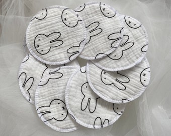 Set Reusable nursing pads,  washable breast pads, nursing mom gift, Eco Friendly Nursing, lactation gift for mom-to-be, baby shower gift