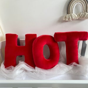 Juego de almohadas HOT, decoración de dormitorio, decoración de sofá, almohada personalizada, carta personalizada, regalo de despedida de soltera
