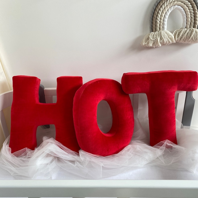 HOT pillow set (BLACK)
