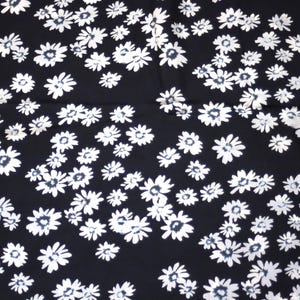 Floral Silk Fabric