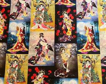 Geisha Cotton Fabric