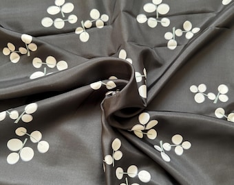 Japanese Floral Silk Fabric