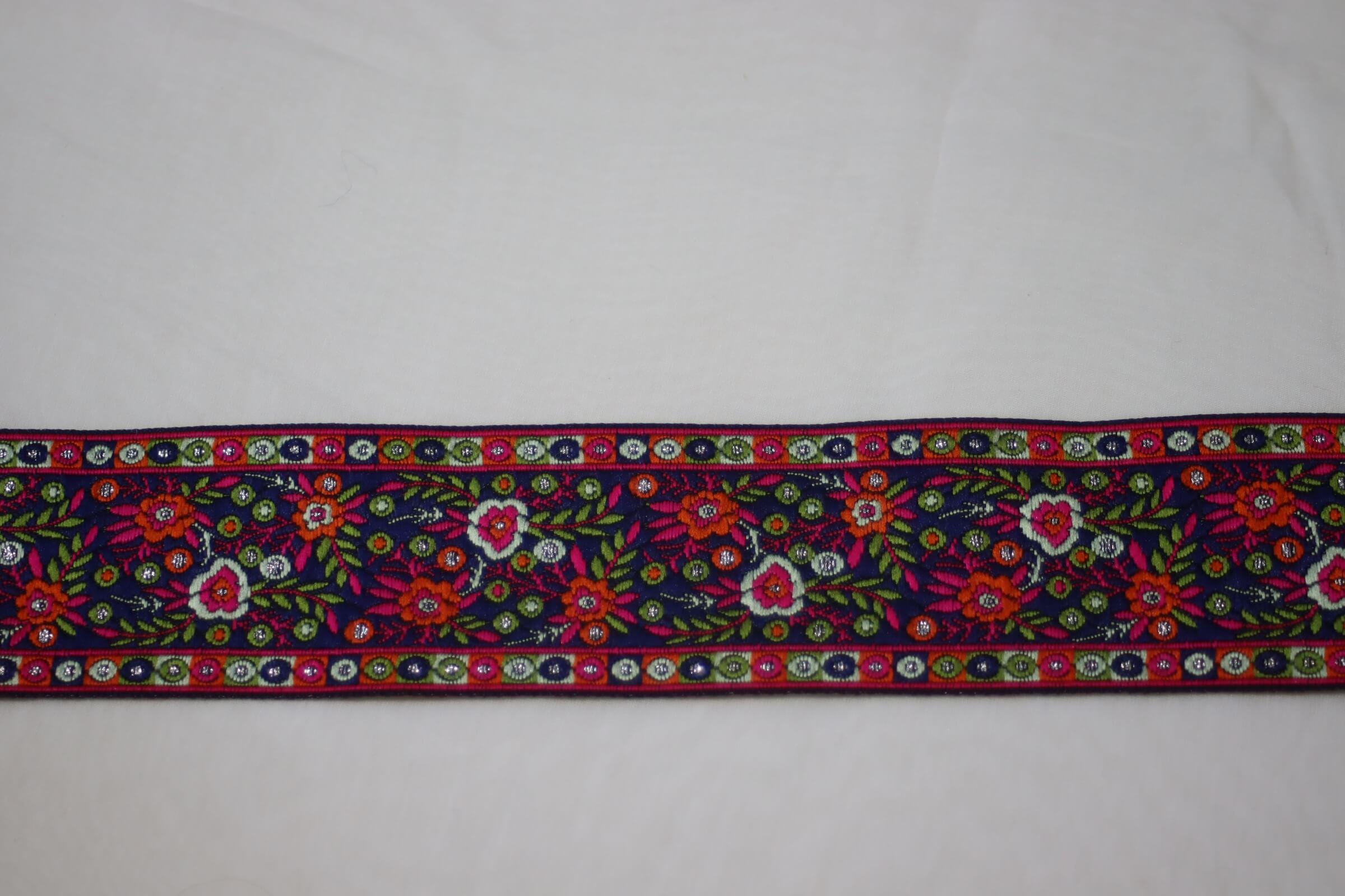 Floreete Ribbon Embroidered Floral Ribbon - Etsy
