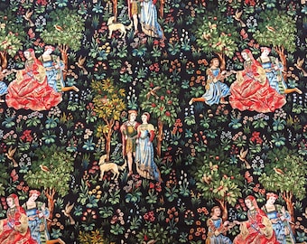 Baroque romance cotton fabric