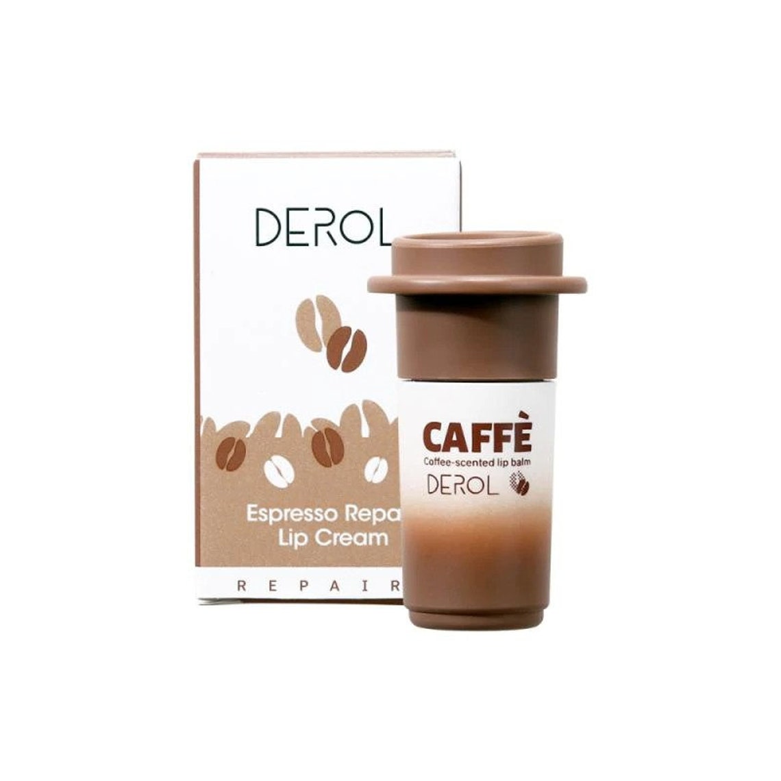 Coffee Derol moisturizing lip balm Etsy