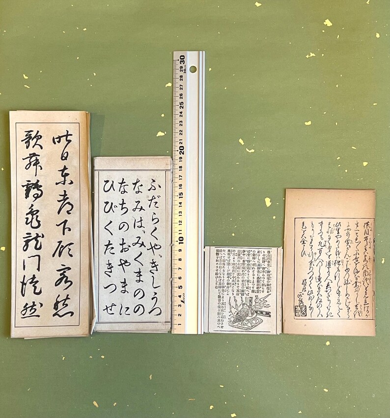 25 Pcs Vintage Japanese Paper Ephemerajunk Journaling Japanese ...